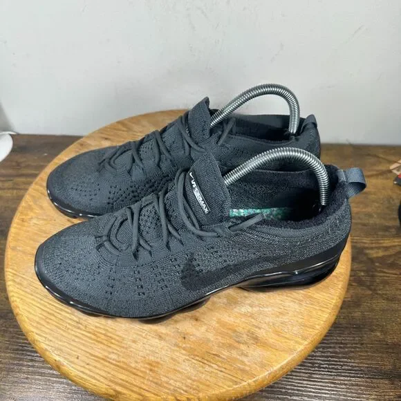 Nike Air Vapormax 2023 Flyknit Black Shoes Men's Size 9 DV1678-006